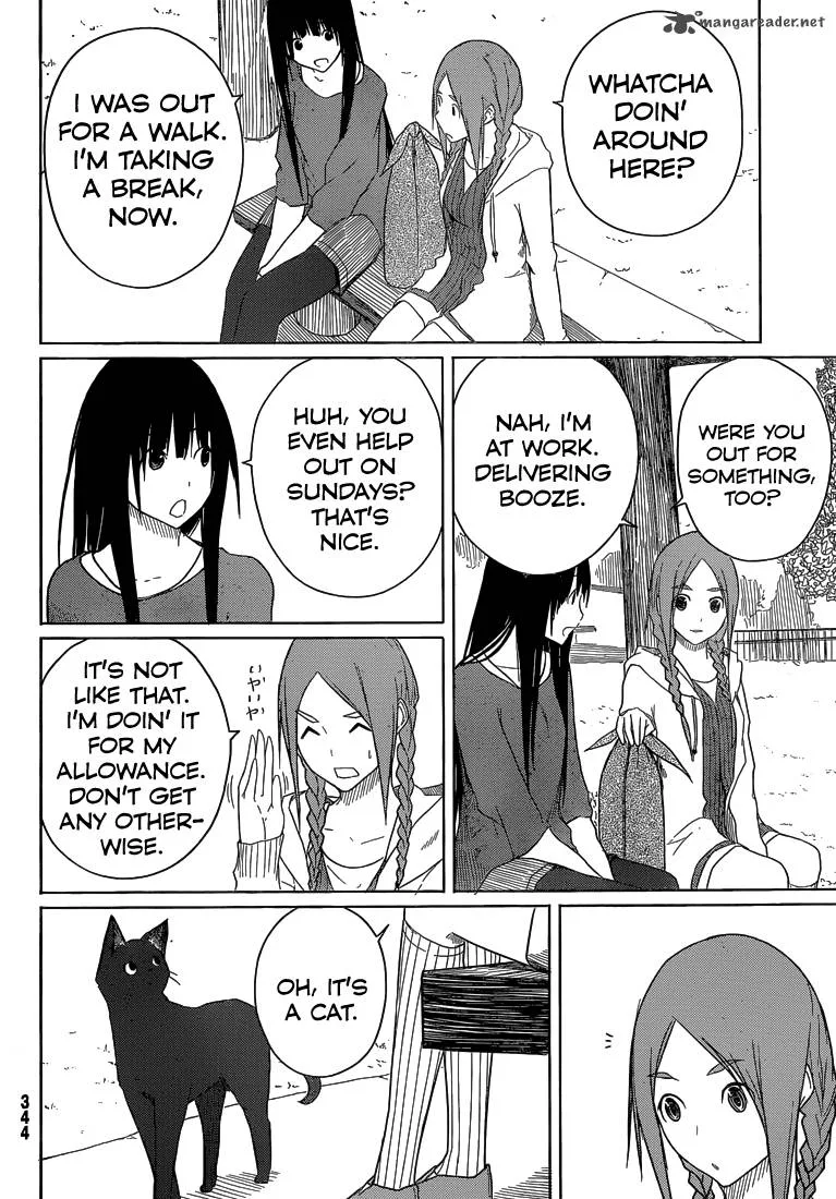 Flying Witch Chapter 4 page 17
