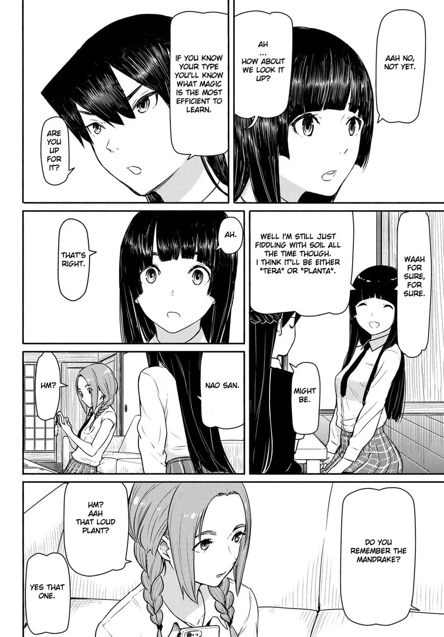 Flying Witch Chapter 40 page 8