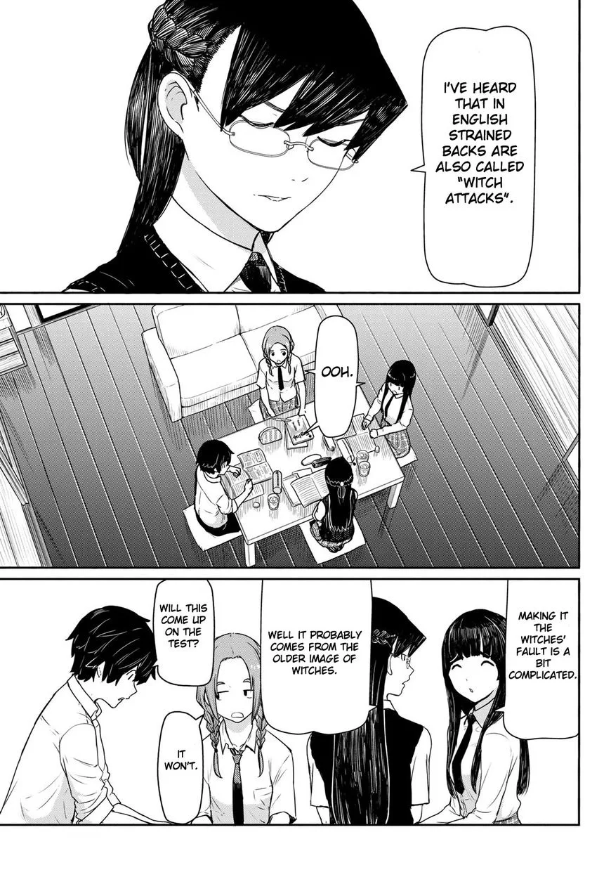 Flying Witch Chapter 40 page 5