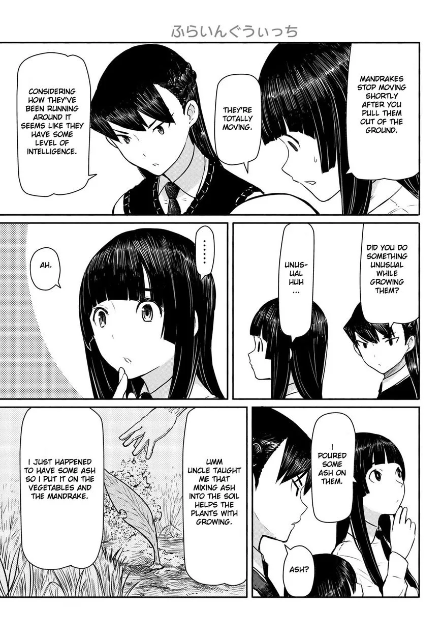 Flying Witch Chapter 40 page 21