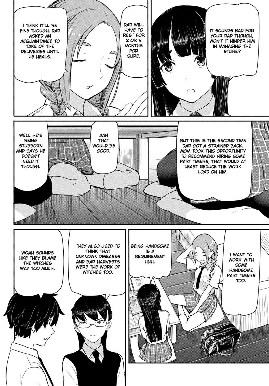 Flying Witch Chapter 40 page 6