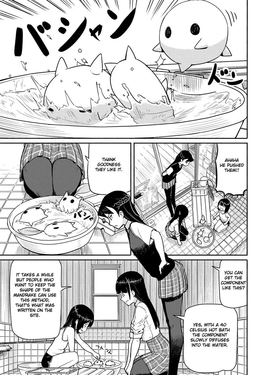 Flying Witch Chapter 40 page 27