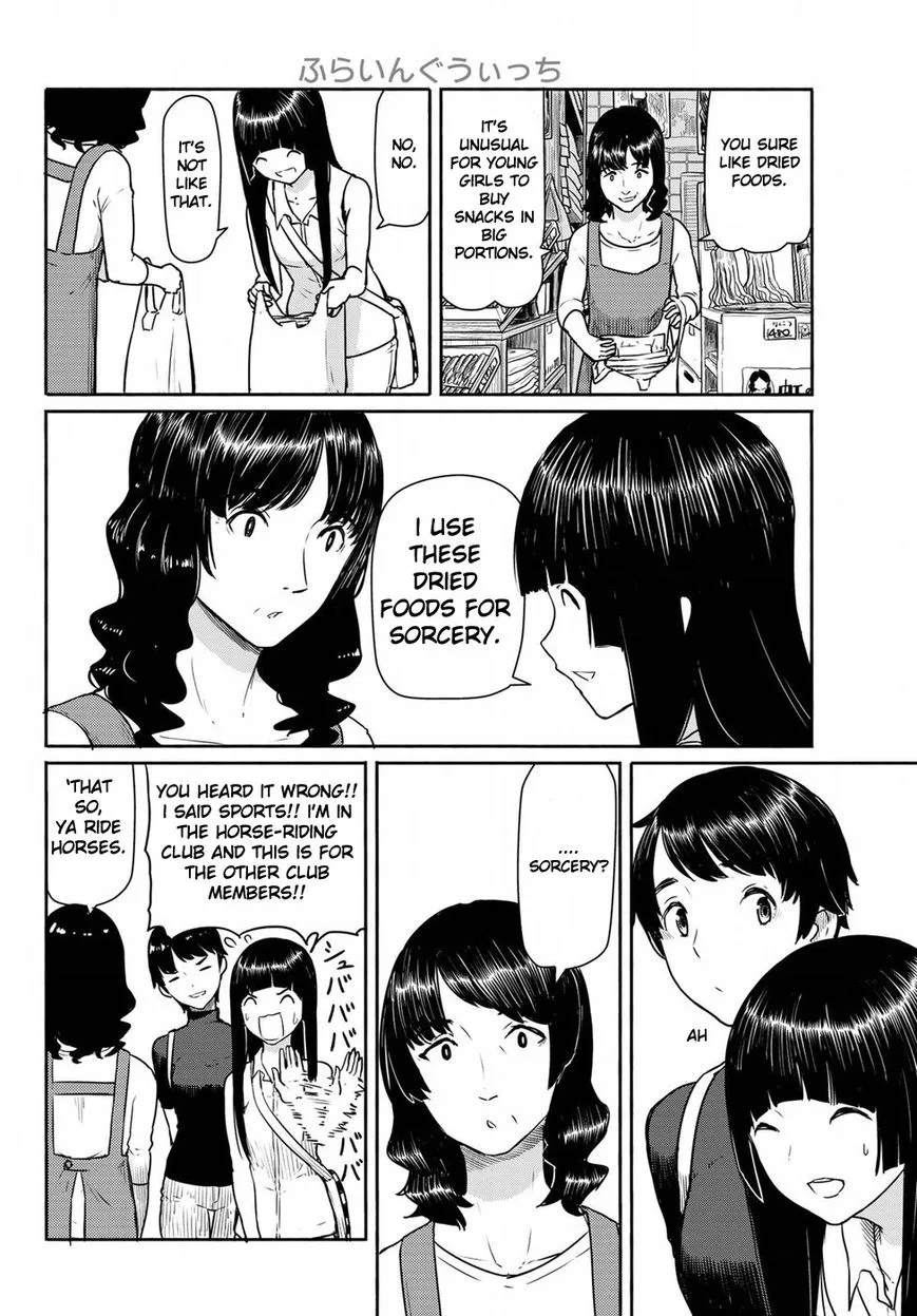 Flying Witch Chapter 41 page 6
