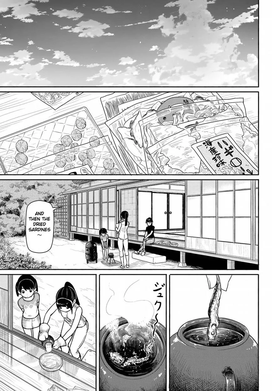 Flying Witch Chapter 41 page 17