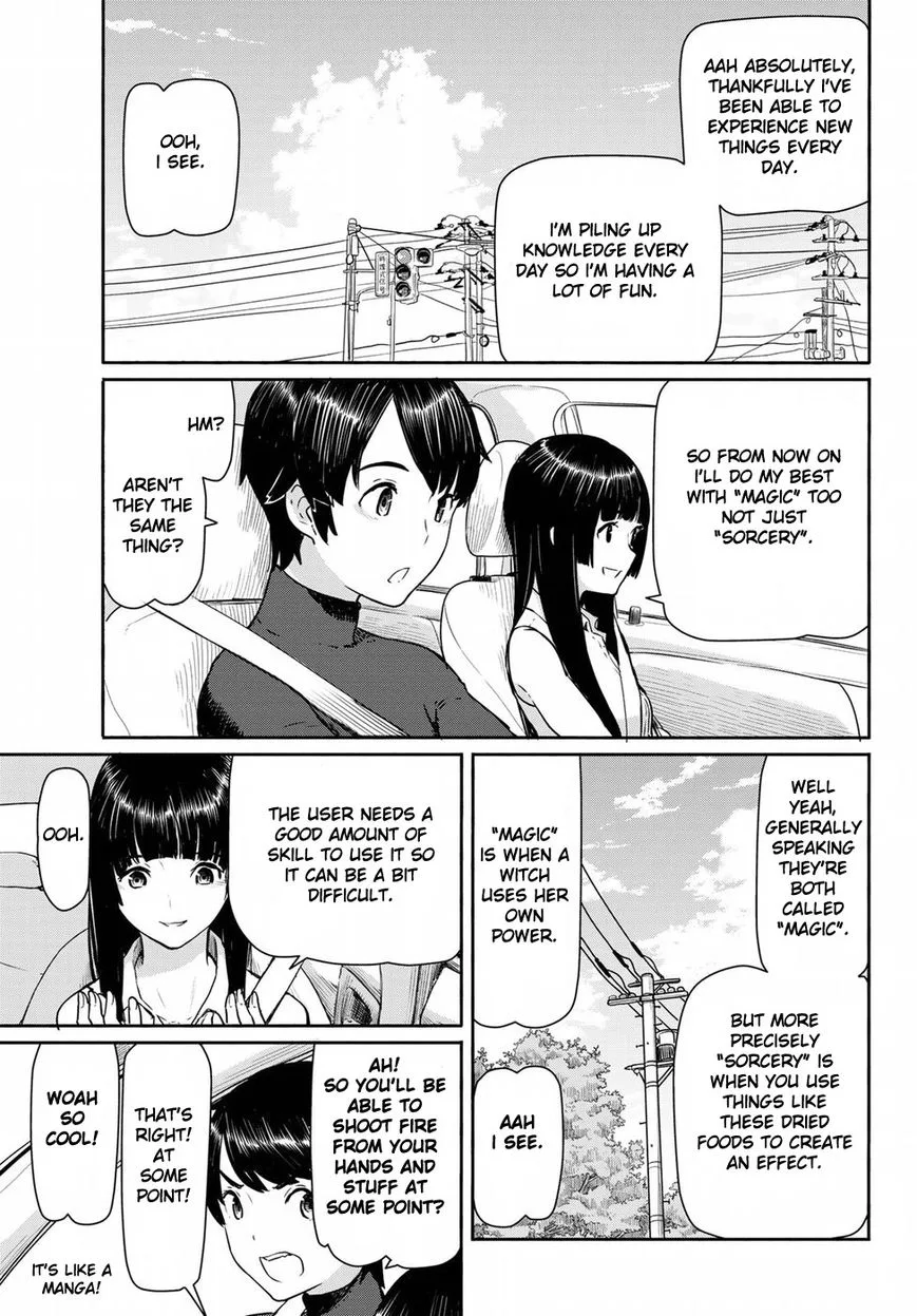 Flying Witch Chapter 41 page 9