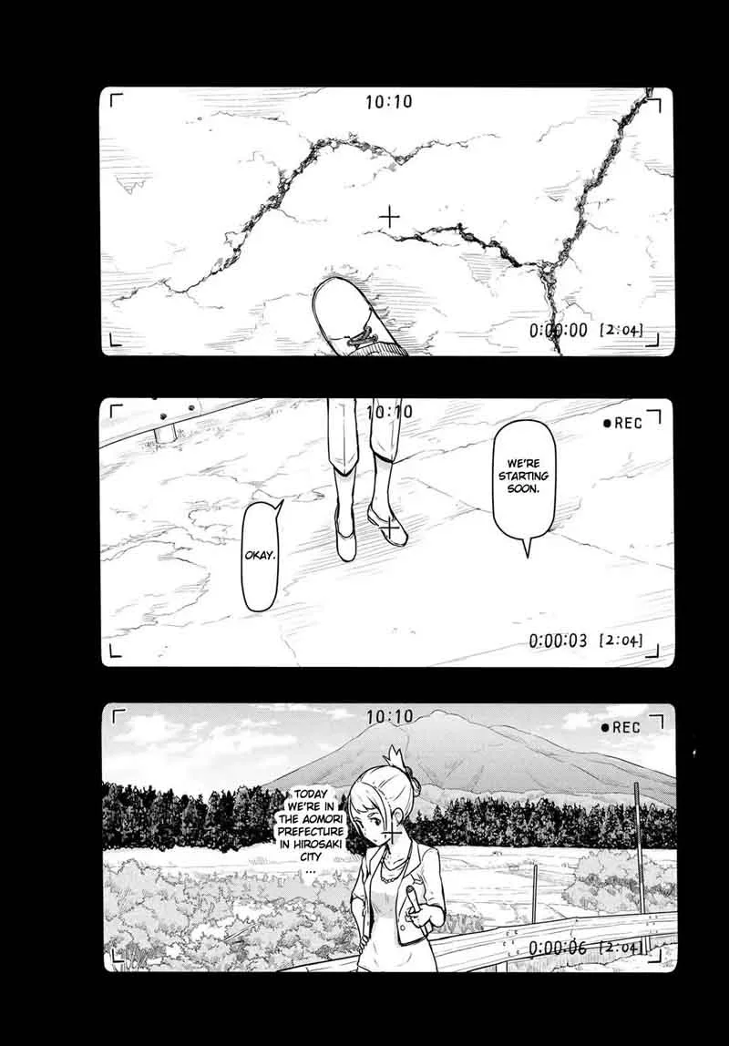 Flying Witch Chapter 42 page 1