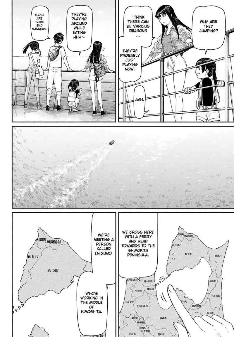 Flying Witch Chapter 43 page 4