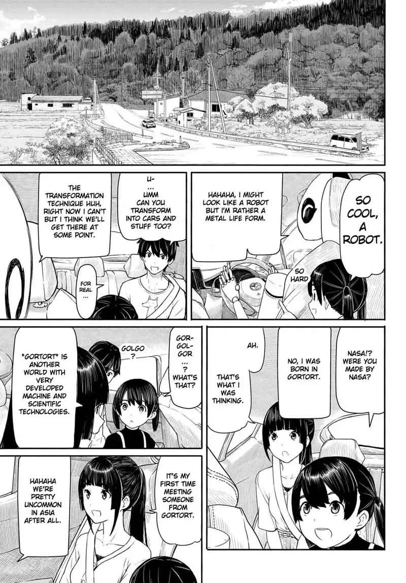 Flying Witch Chapter 43 page 15