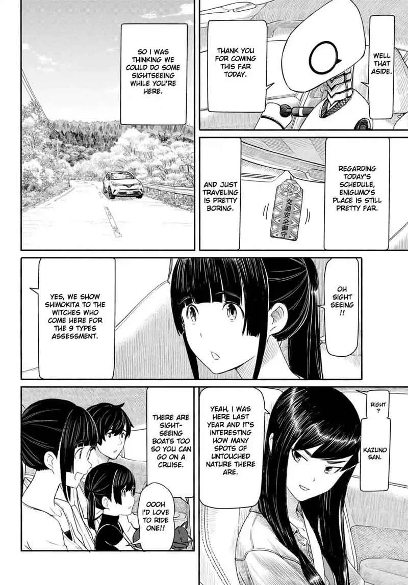 Flying Witch Chapter 43 page 16
