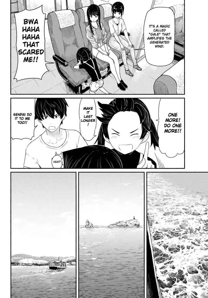 Flying Witch Chapter 43 page 10