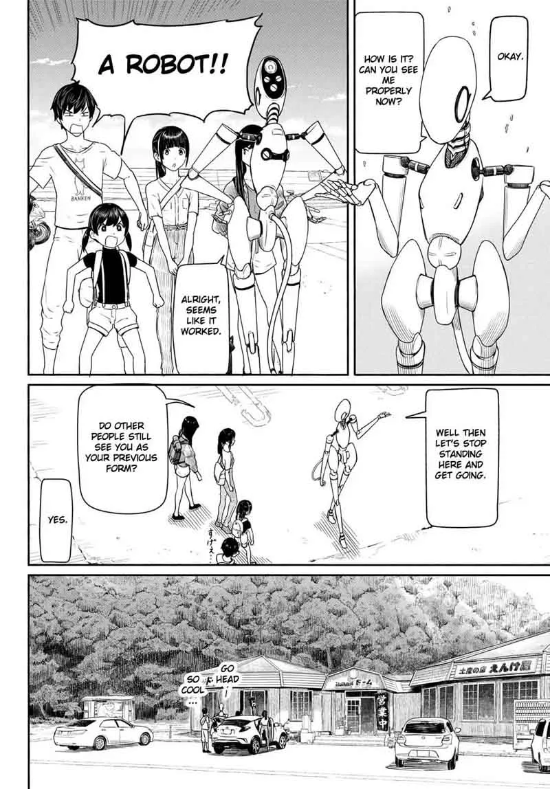 Flying Witch Chapter 43 page 14