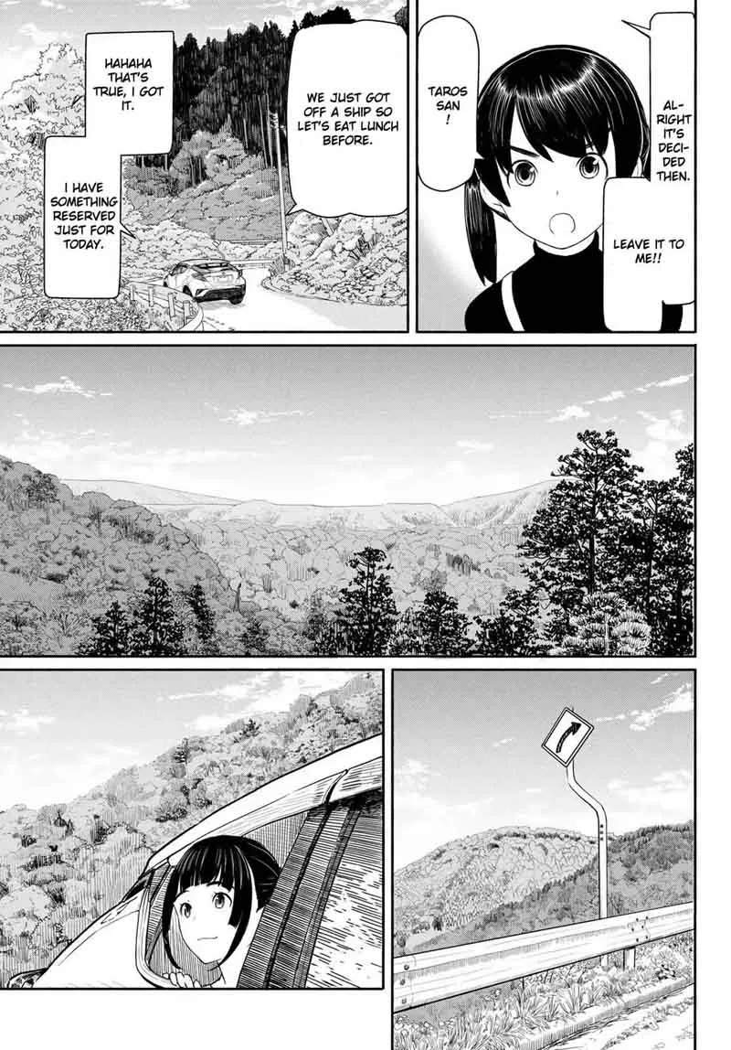 Flying Witch Chapter 43 page 17