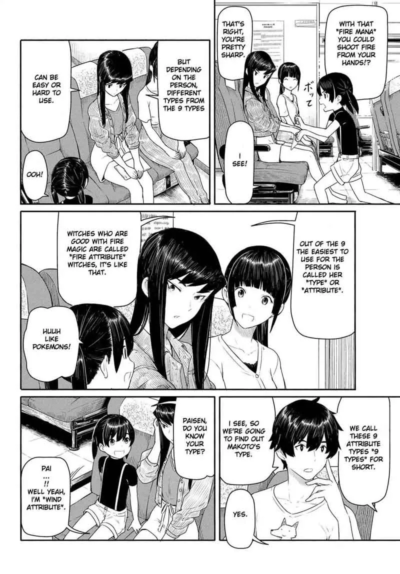 Flying Witch Chapter 43 page 8