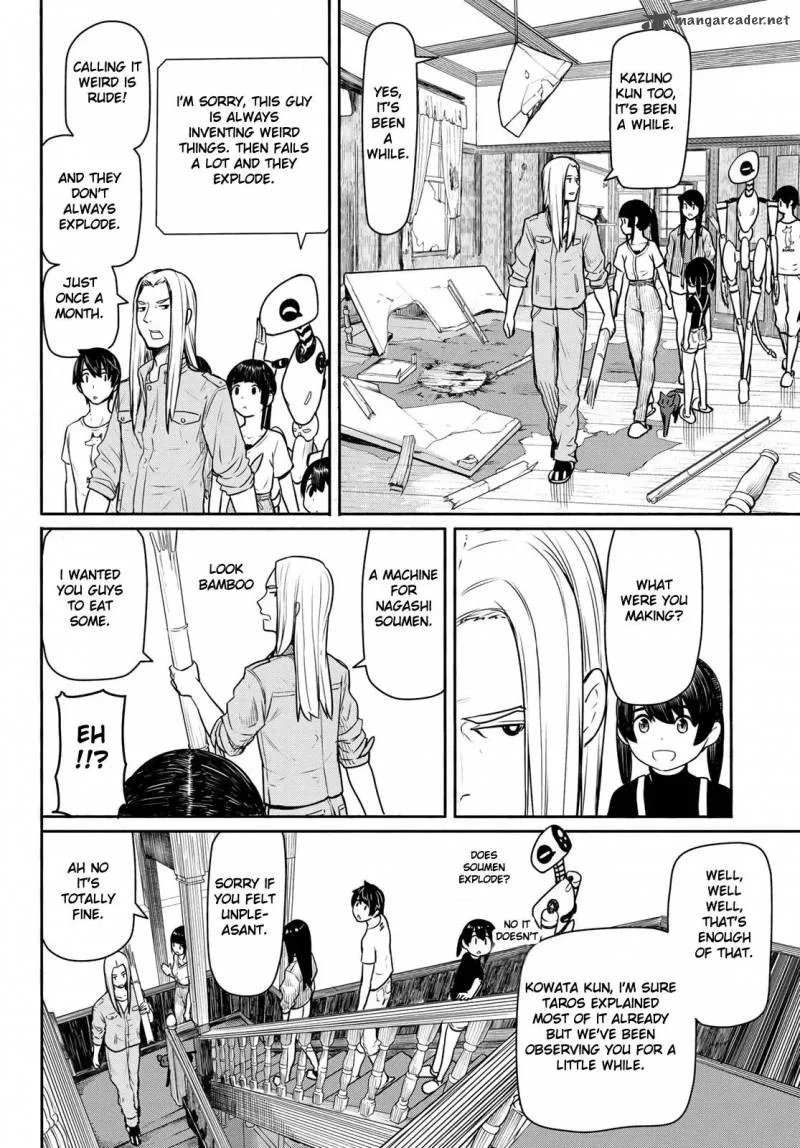 Flying Witch Chapter 44 page 14
