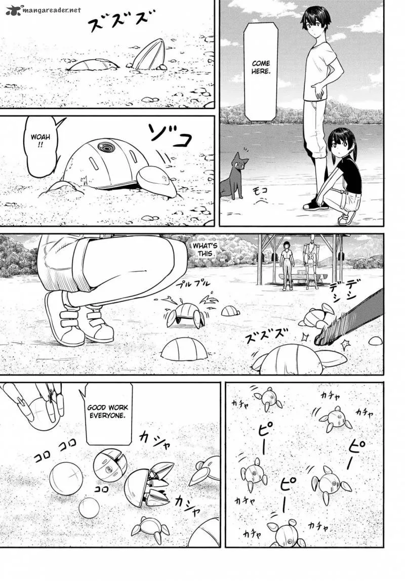 Flying Witch Chapter 44 page 7