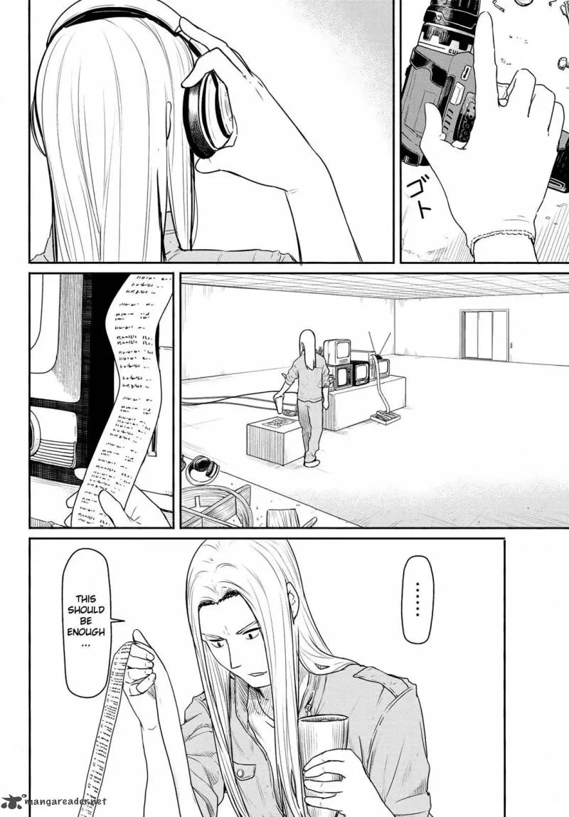 Flying Witch Chapter 44 page 4
