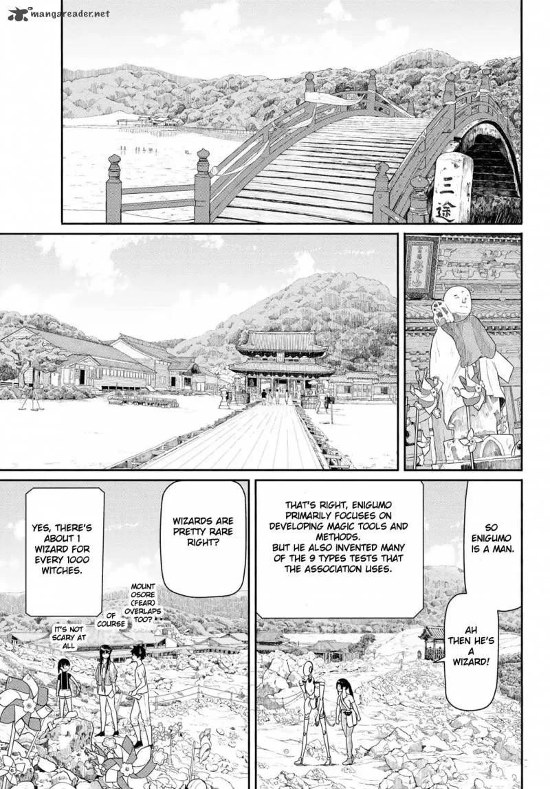 Flying Witch Chapter 44 page 5