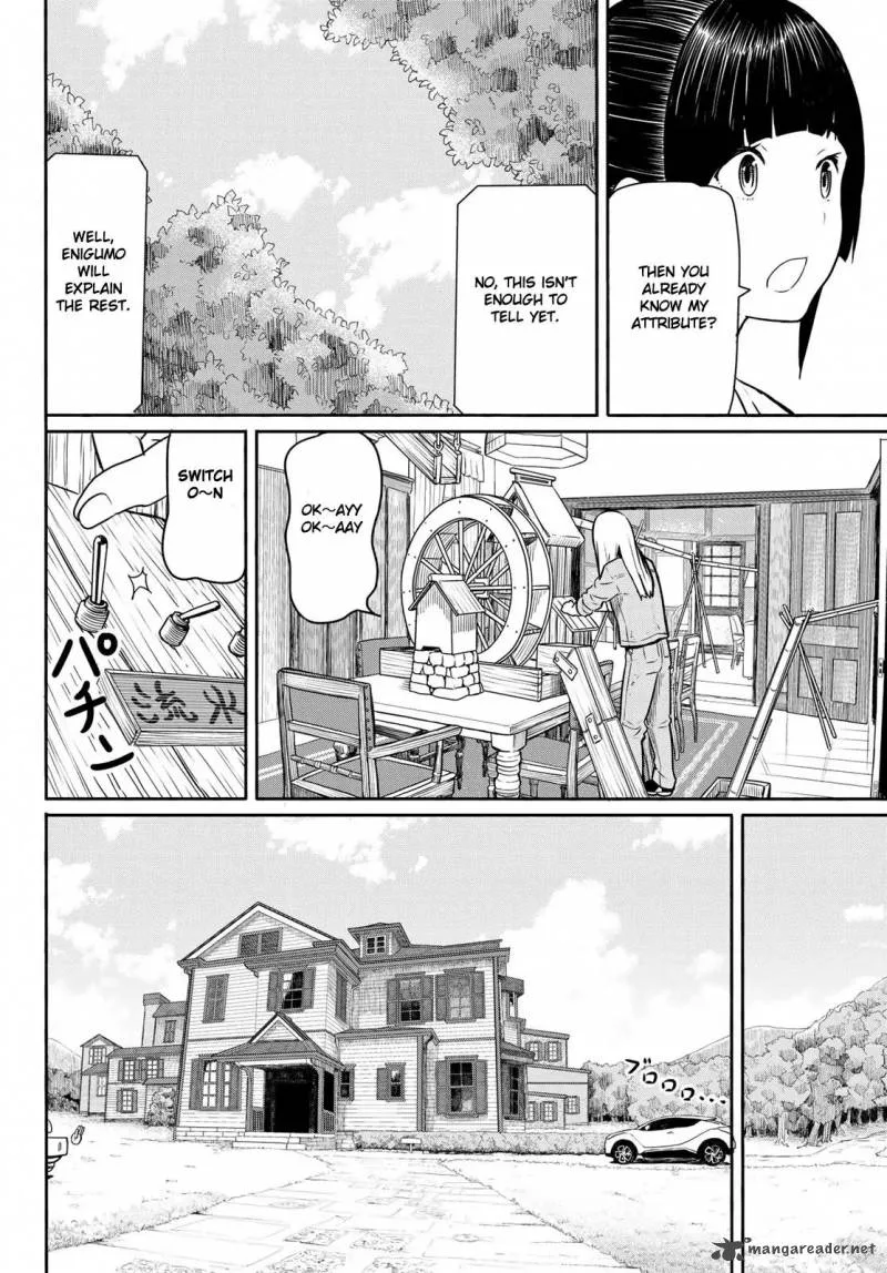 Flying Witch Chapter 44 page 10