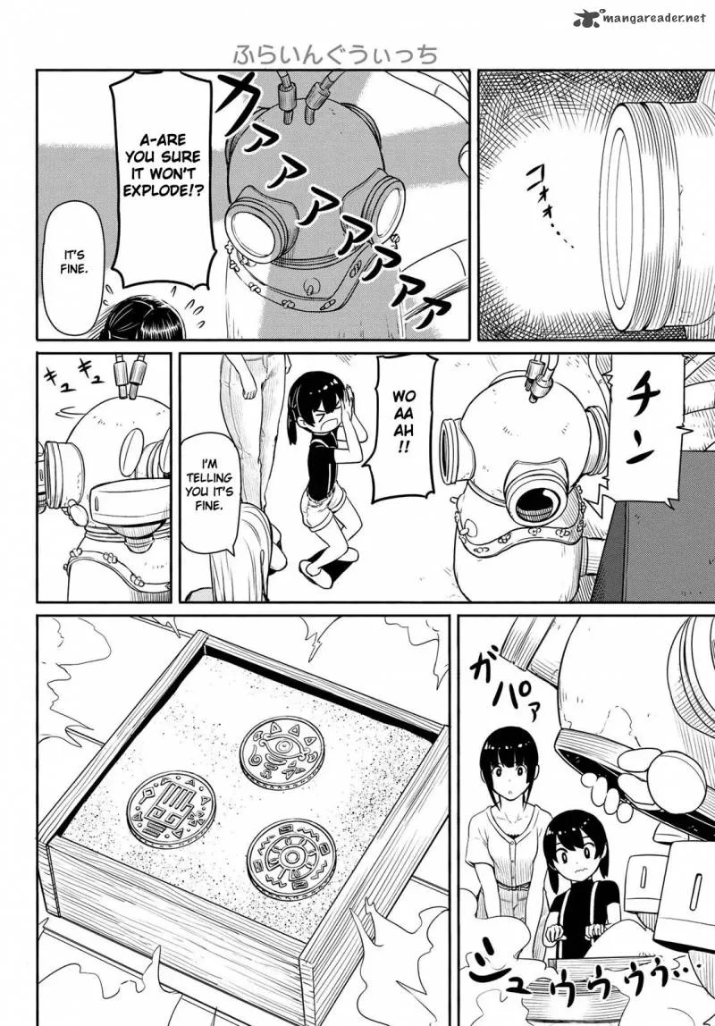 Flying Witch Chapter 44 page 22