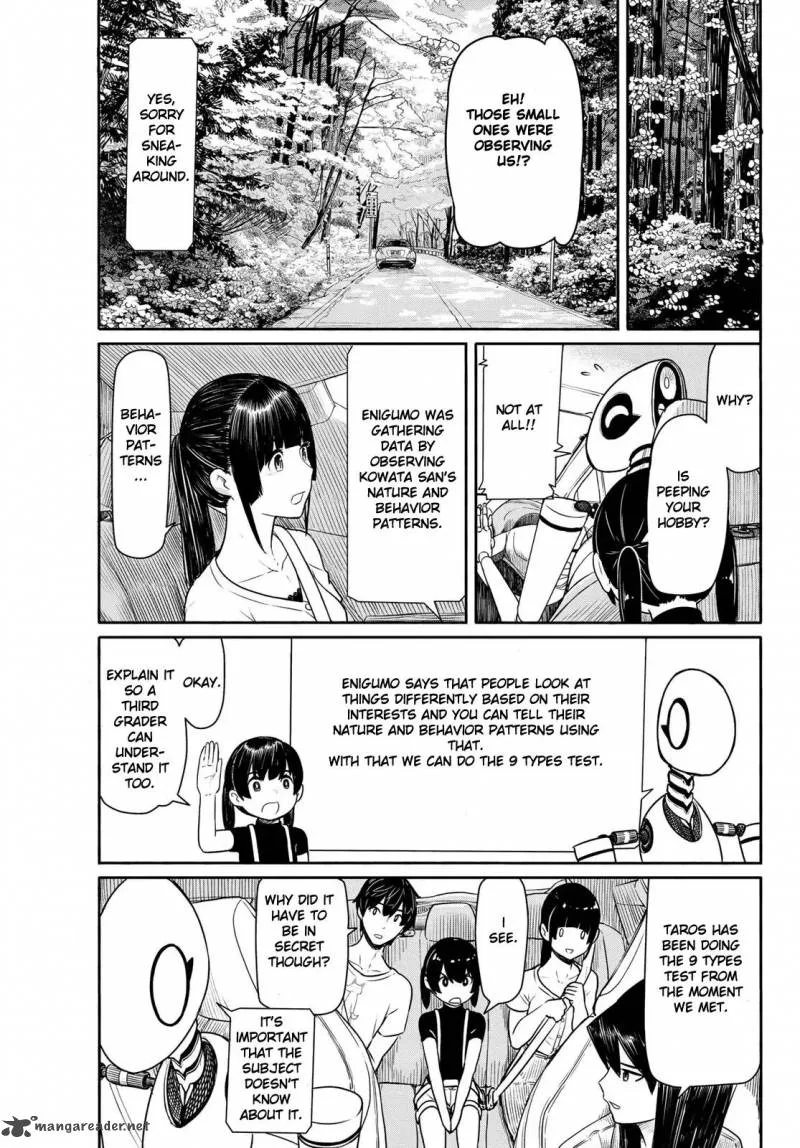 Flying Witch Chapter 44 page 9