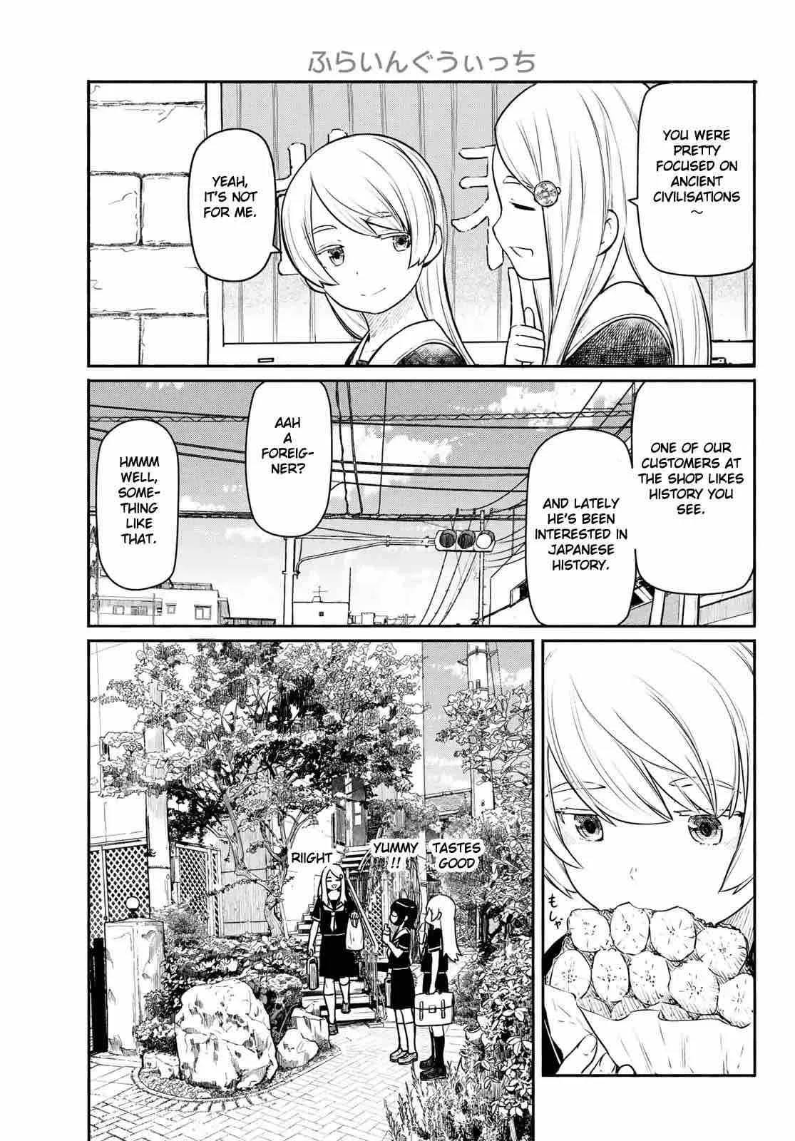 Flying Witch Chapter 45 page 5