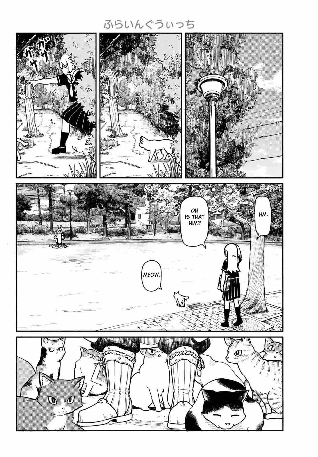 Flying Witch Chapter 45 page 12