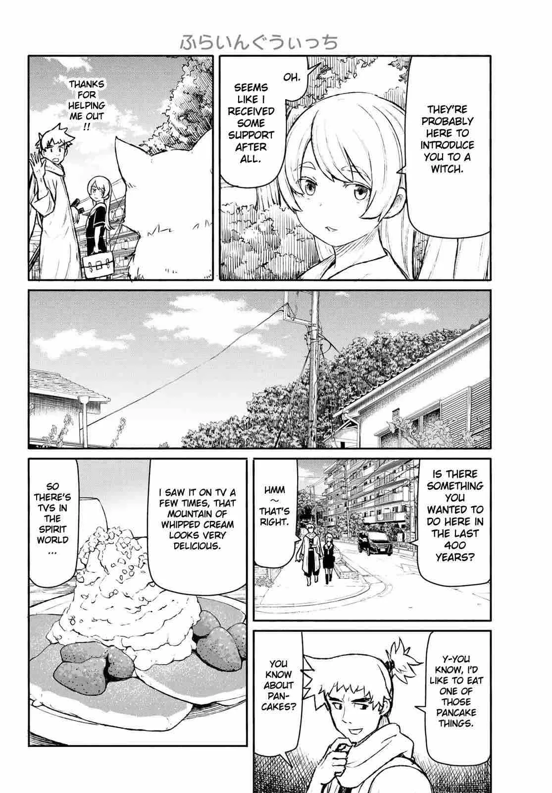 Flying Witch Chapter 45 page 20