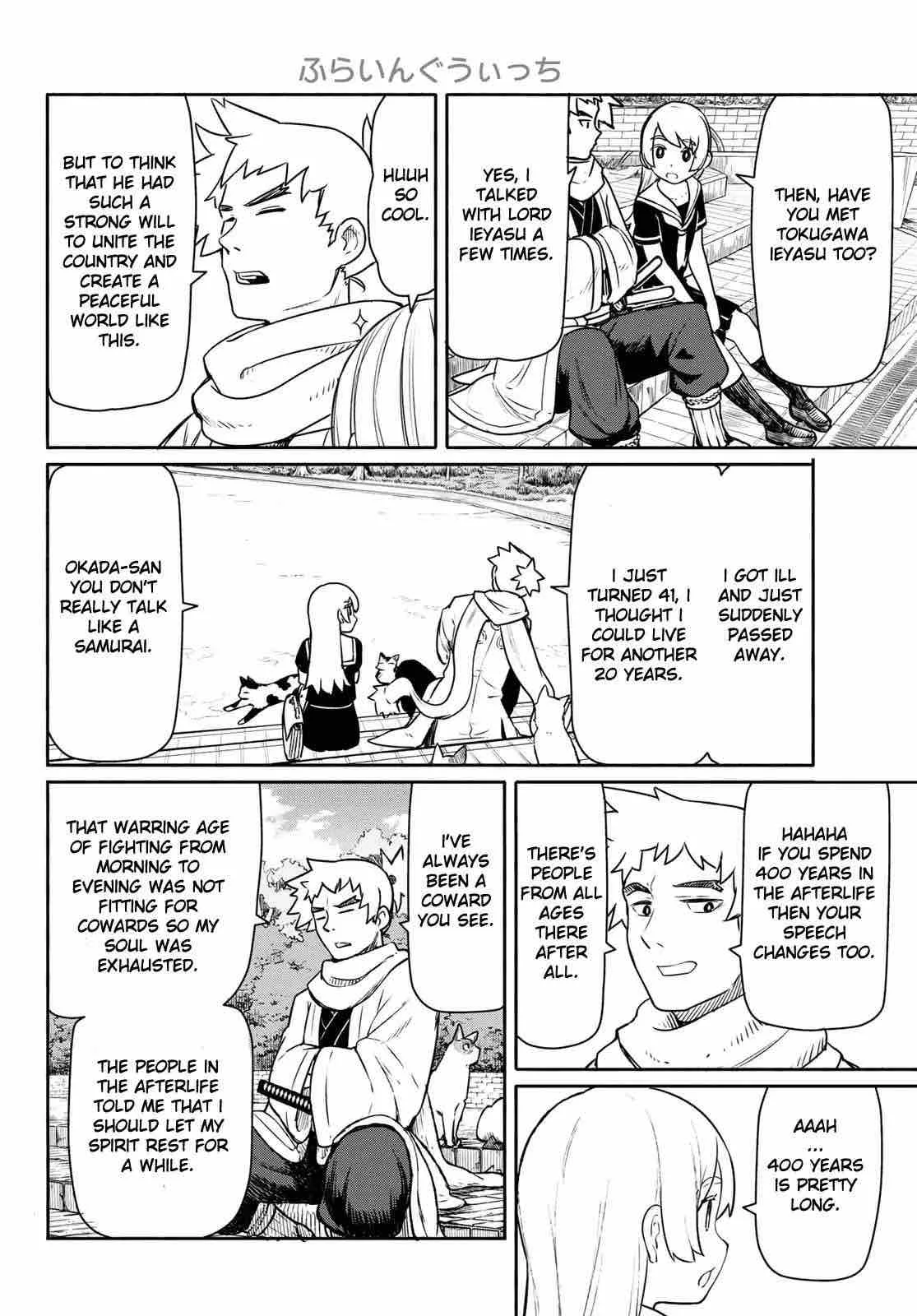 Flying Witch Chapter 45 page 16