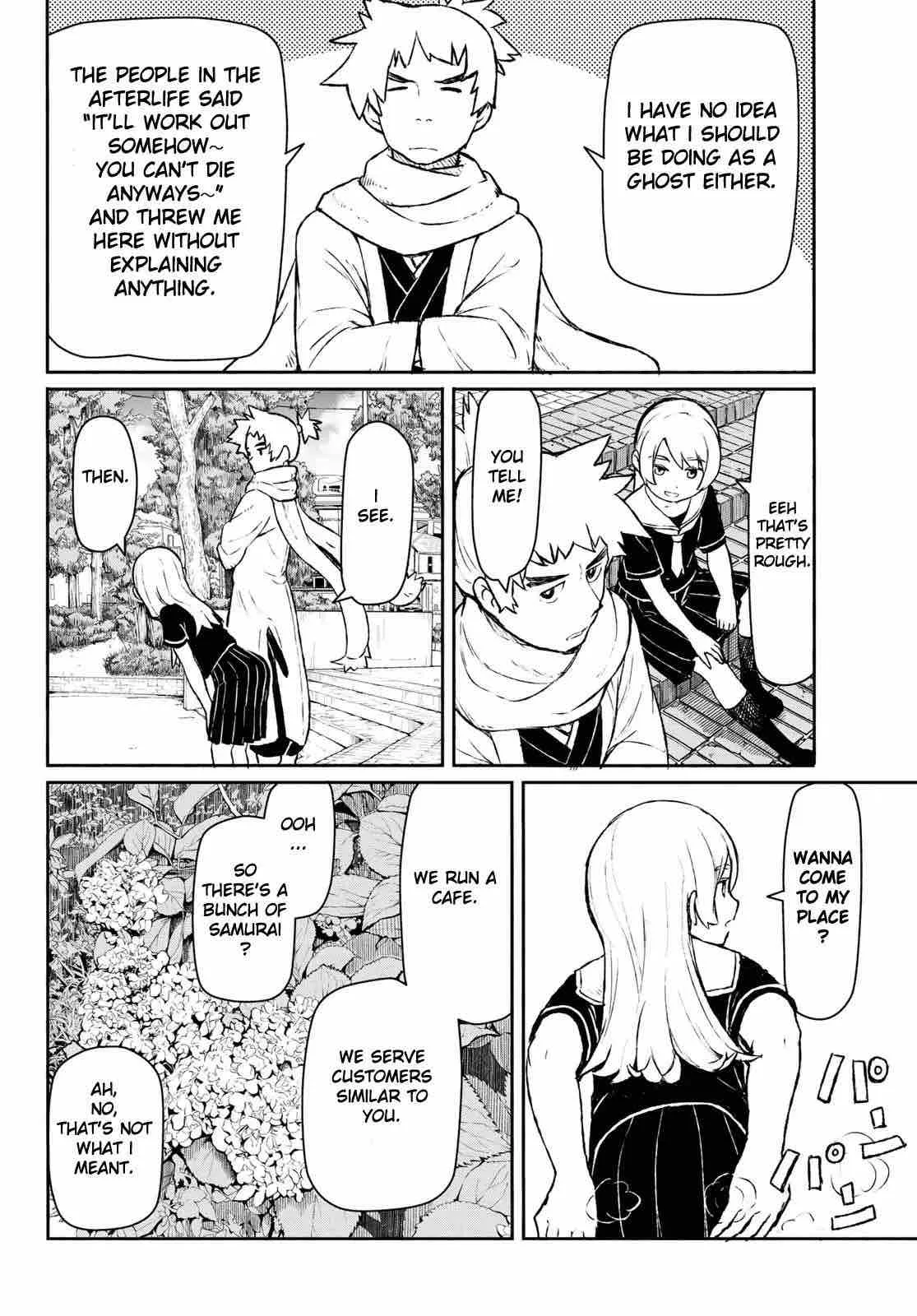 Flying Witch Chapter 45 page 18