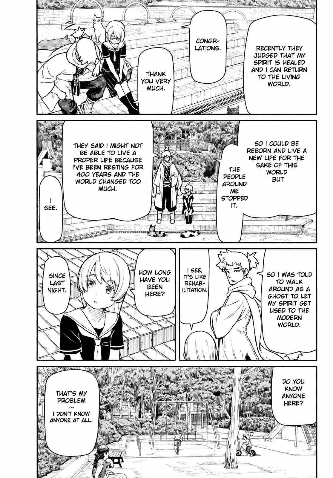 Flying Witch Chapter 45 page 17