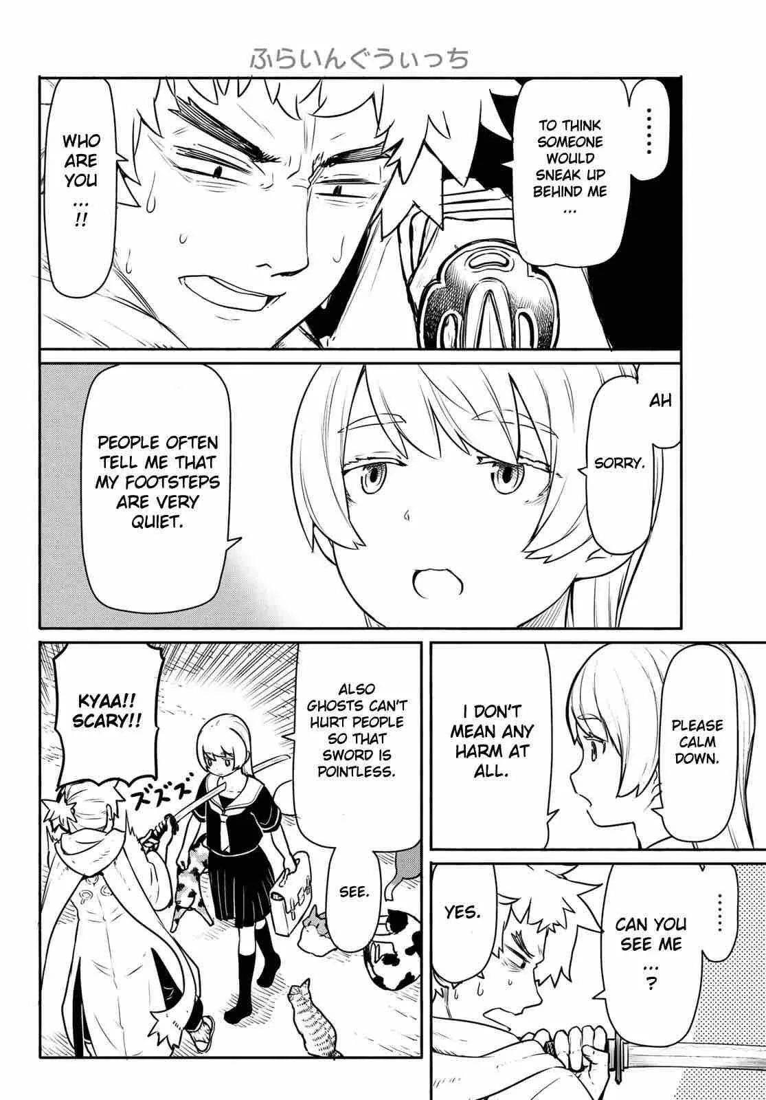 Flying Witch Chapter 45 page 14