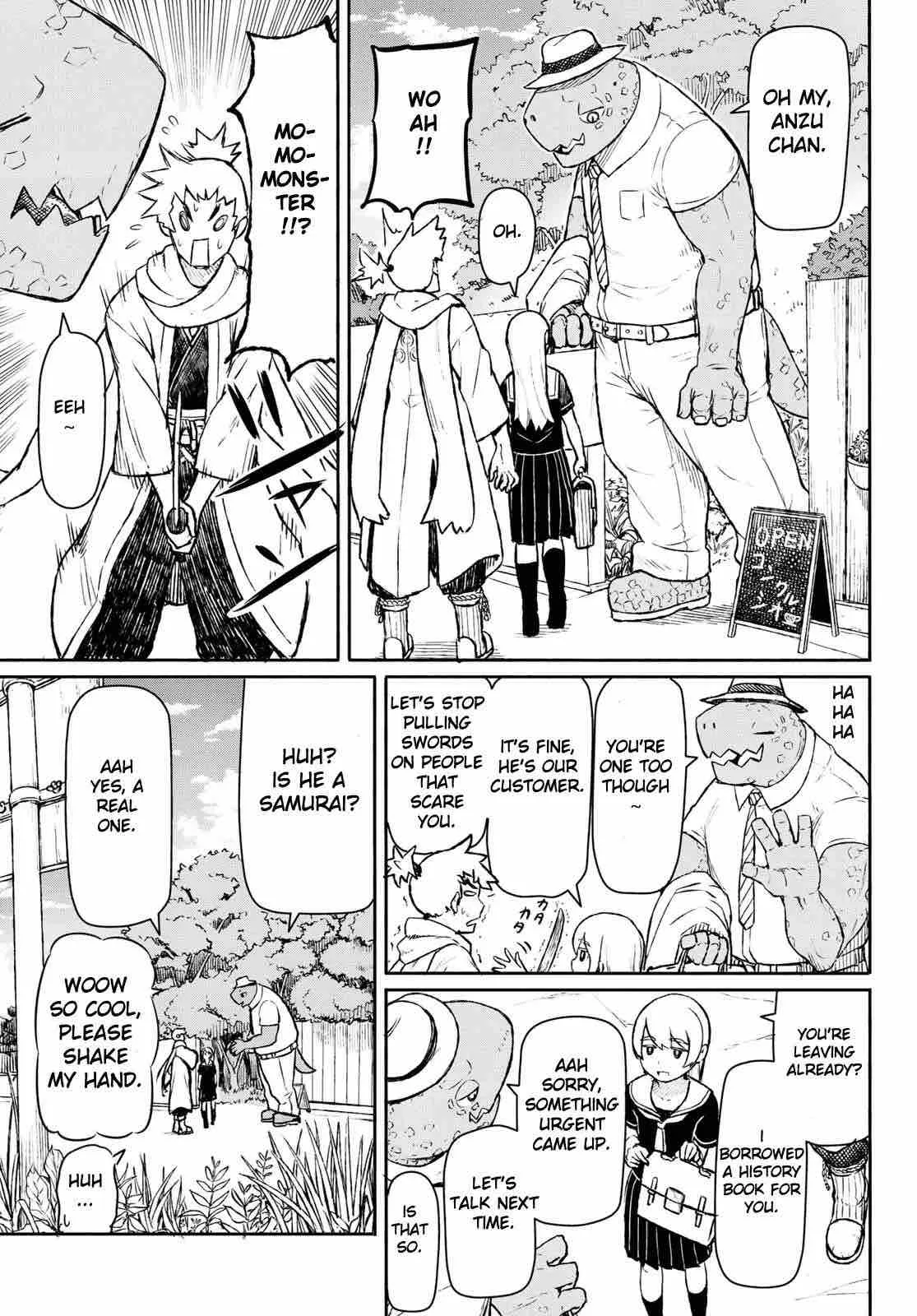 Flying Witch Chapter 45 page 25
