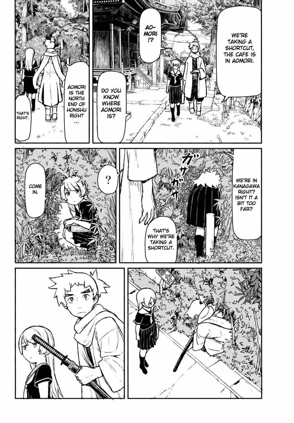 Flying Witch Chapter 45 page 22