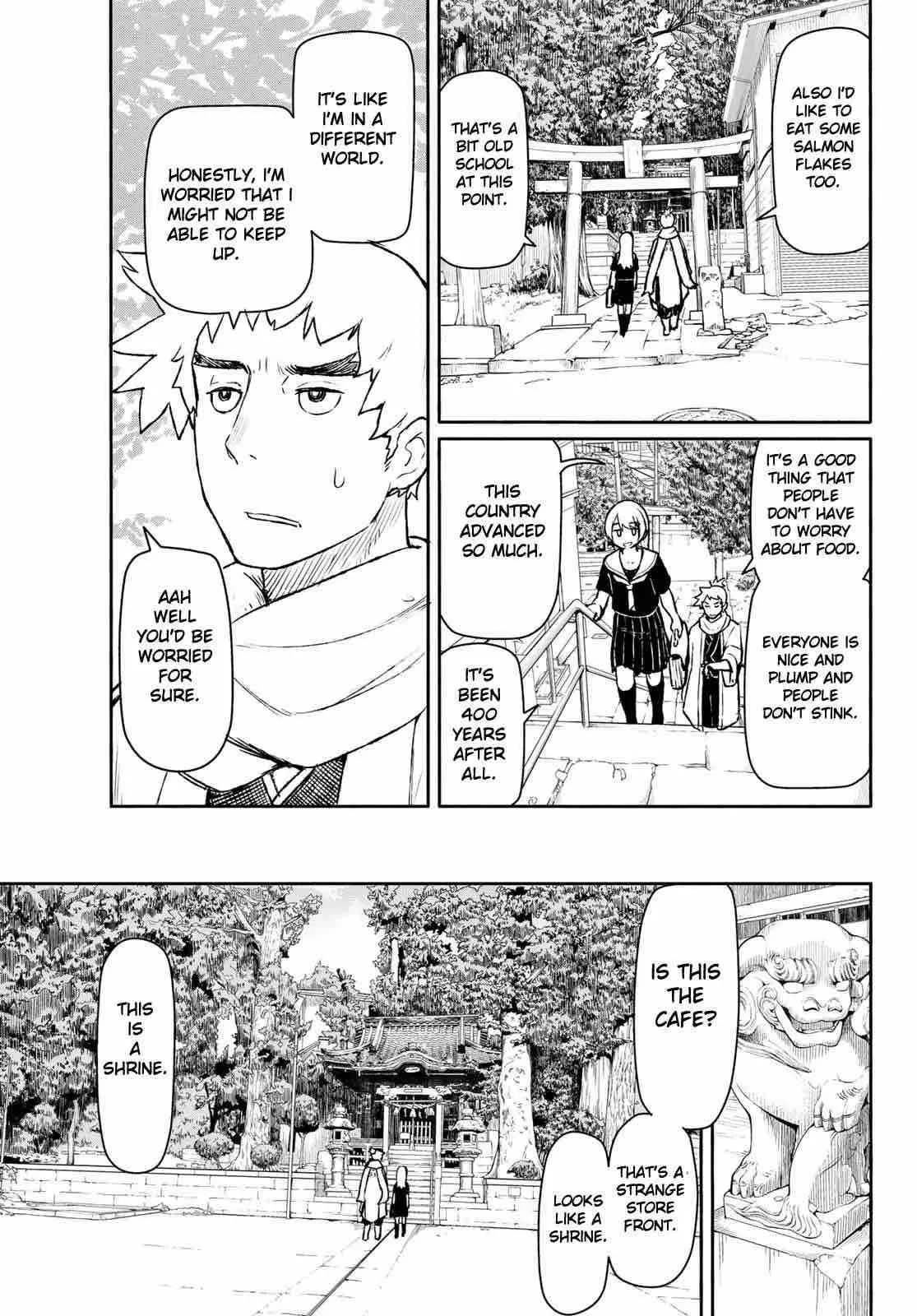 Flying Witch Chapter 45 page 21