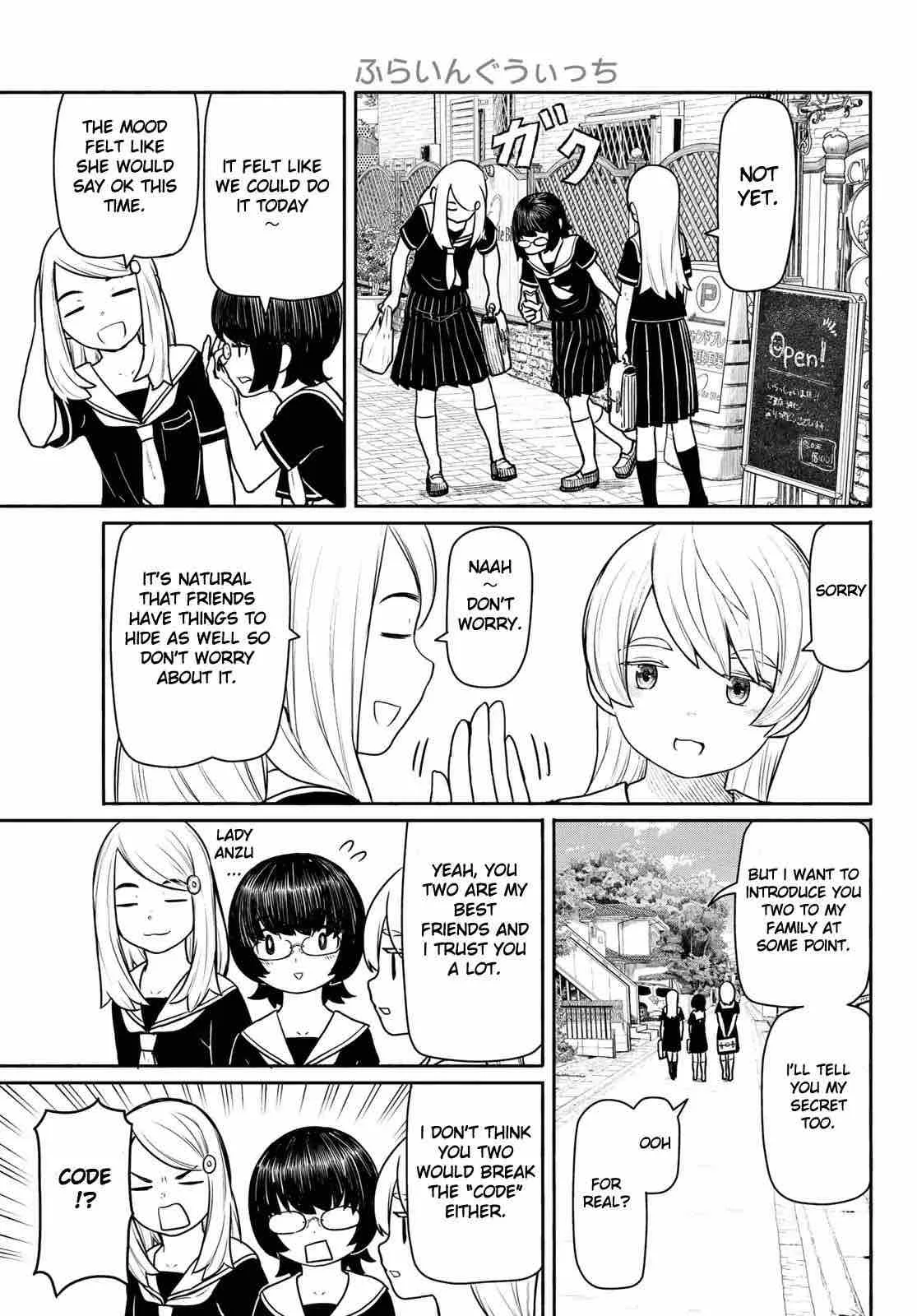 Flying Witch Chapter 45 page 7