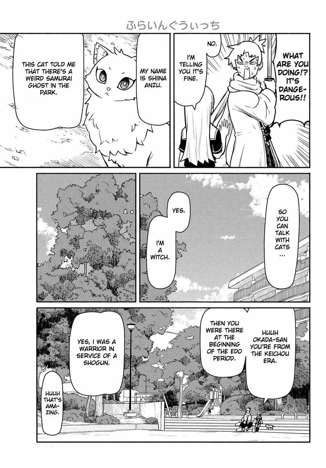 Flying Witch Chapter 45 page 15