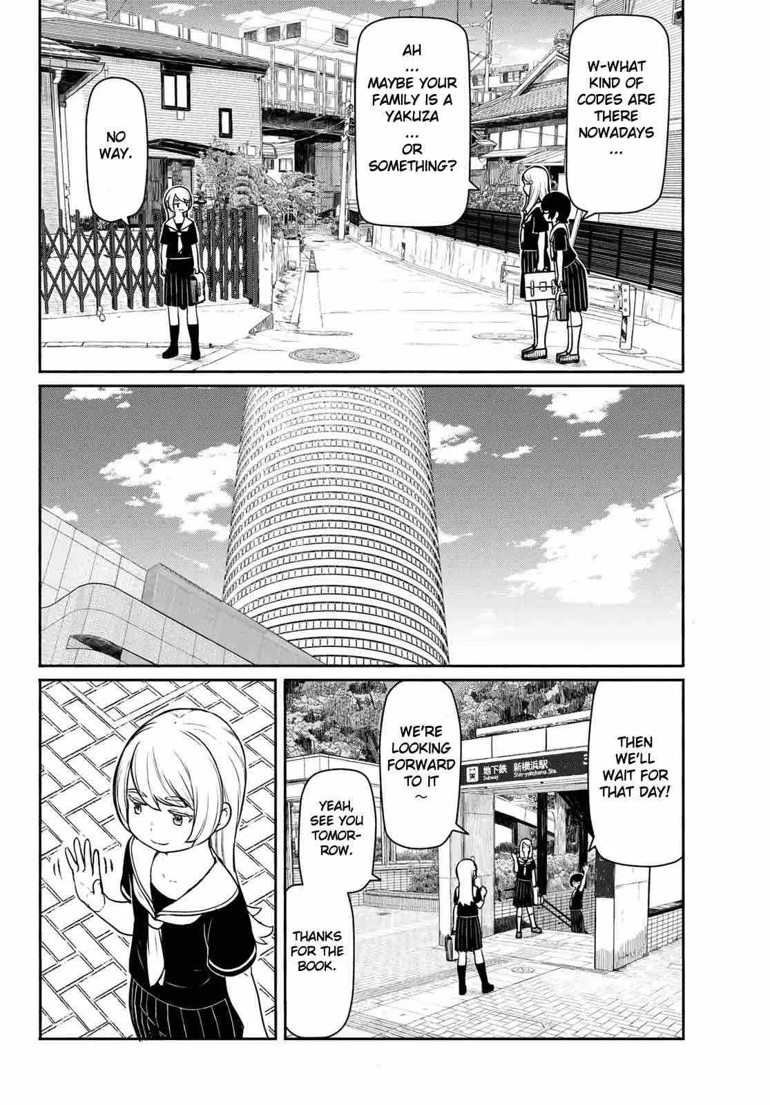 Flying Witch Chapter 45 page 8
