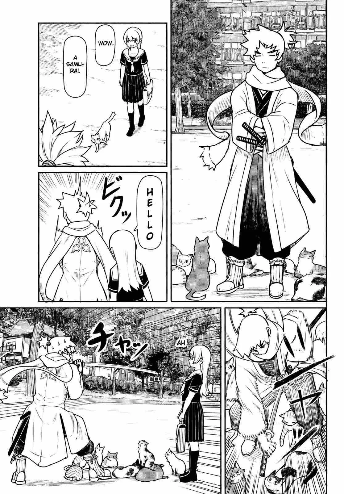 Flying Witch Chapter 45 page 13