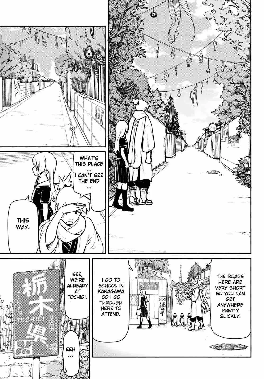 Flying Witch Chapter 45 page 23