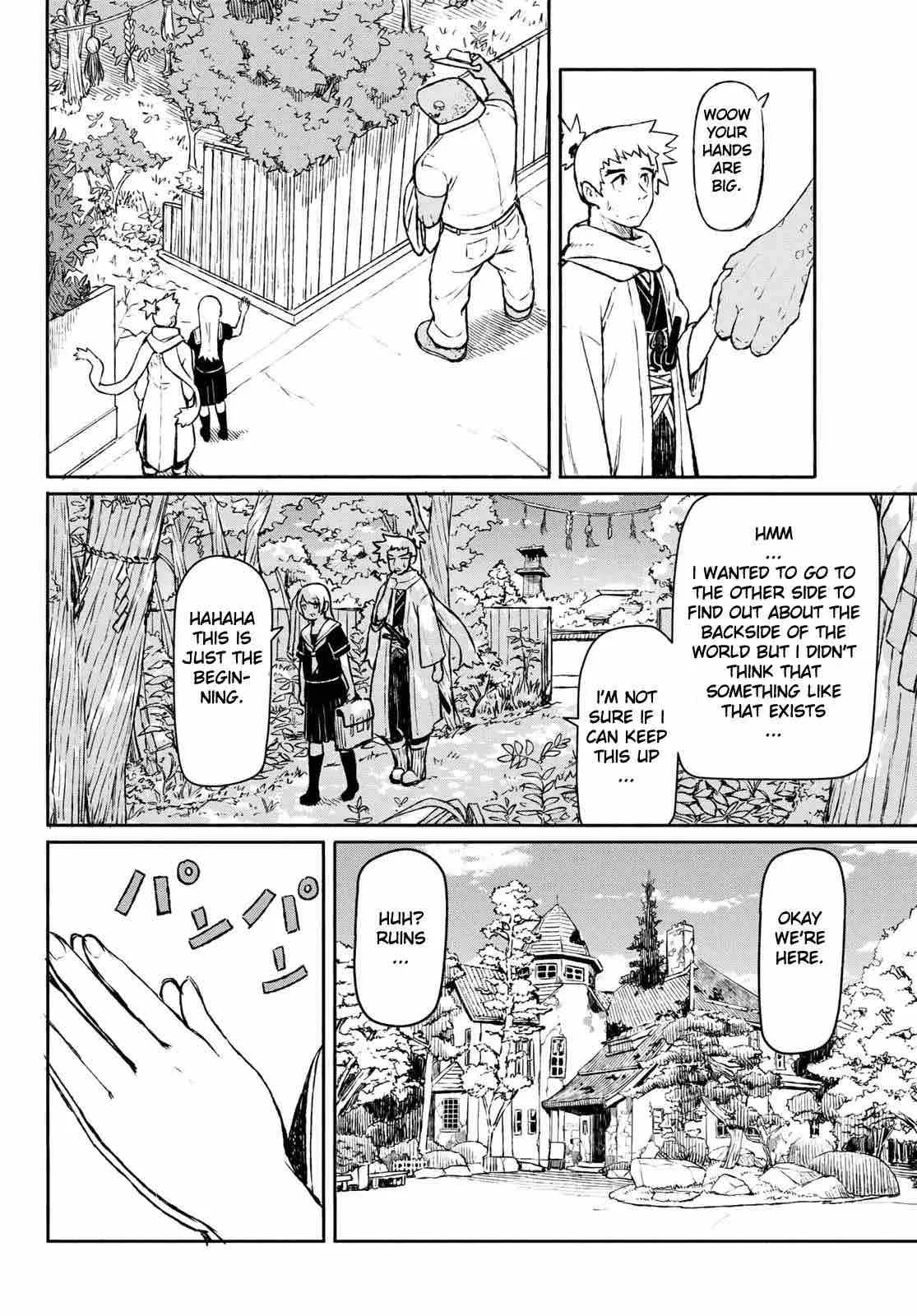 Flying Witch Chapter 45 page 26