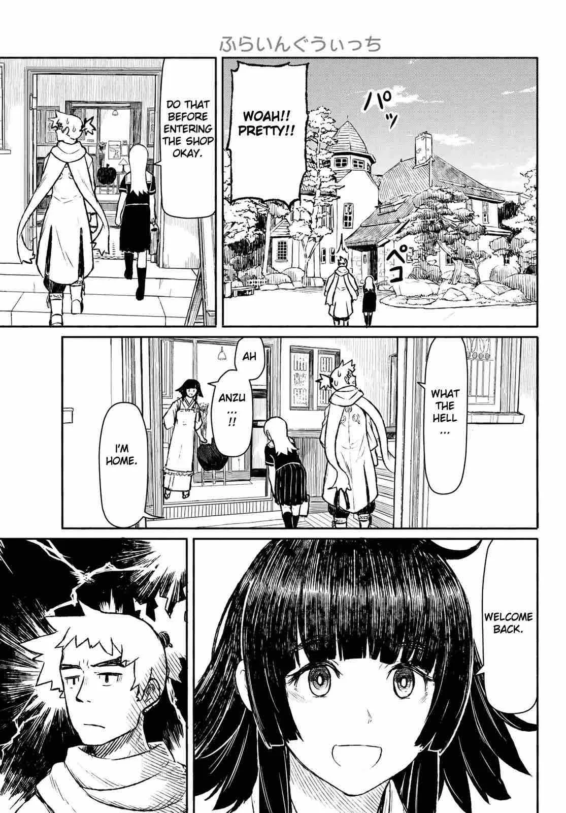Flying Witch Chapter 45 page 27