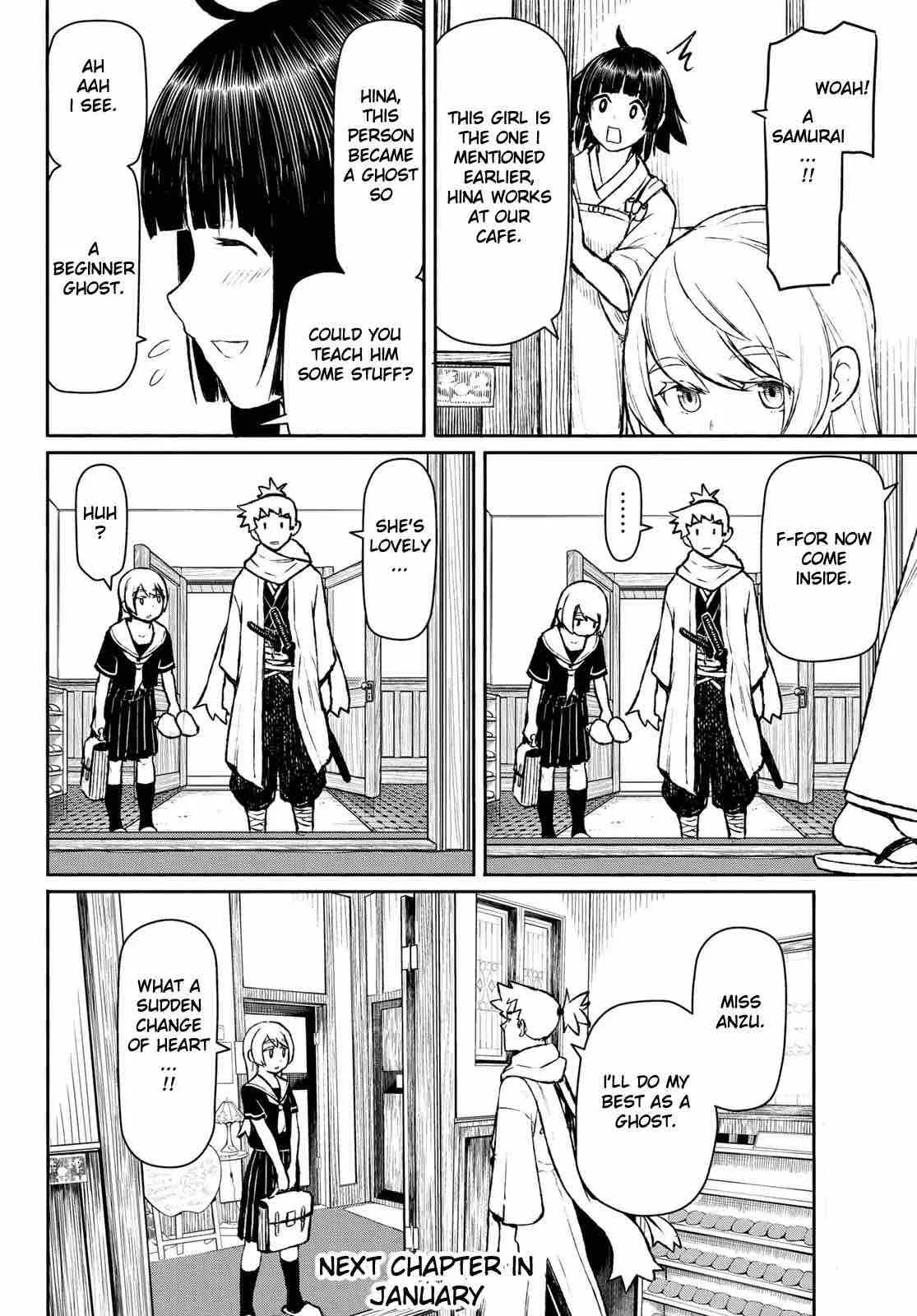 Flying Witch Chapter 45 page 28