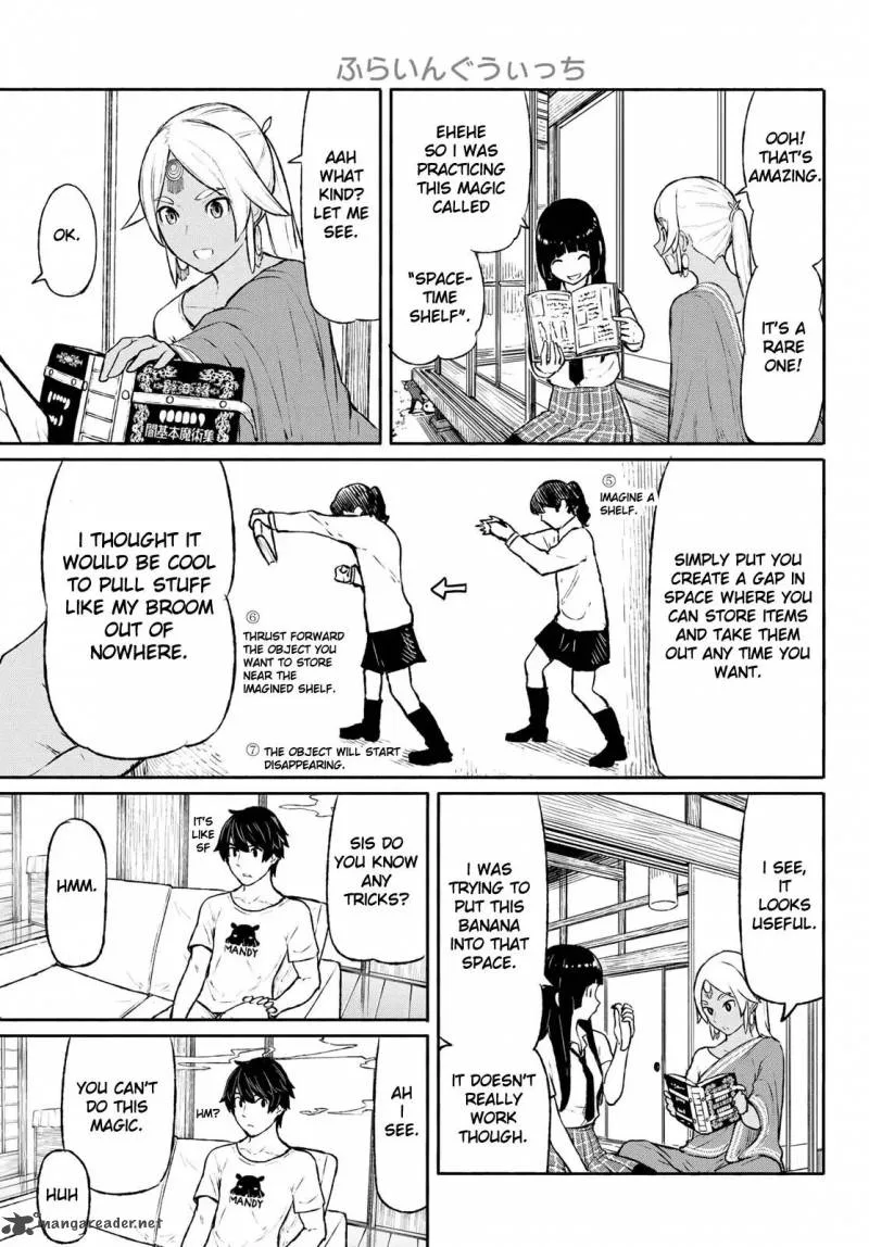 Flying Witch Chapter 46 page 9