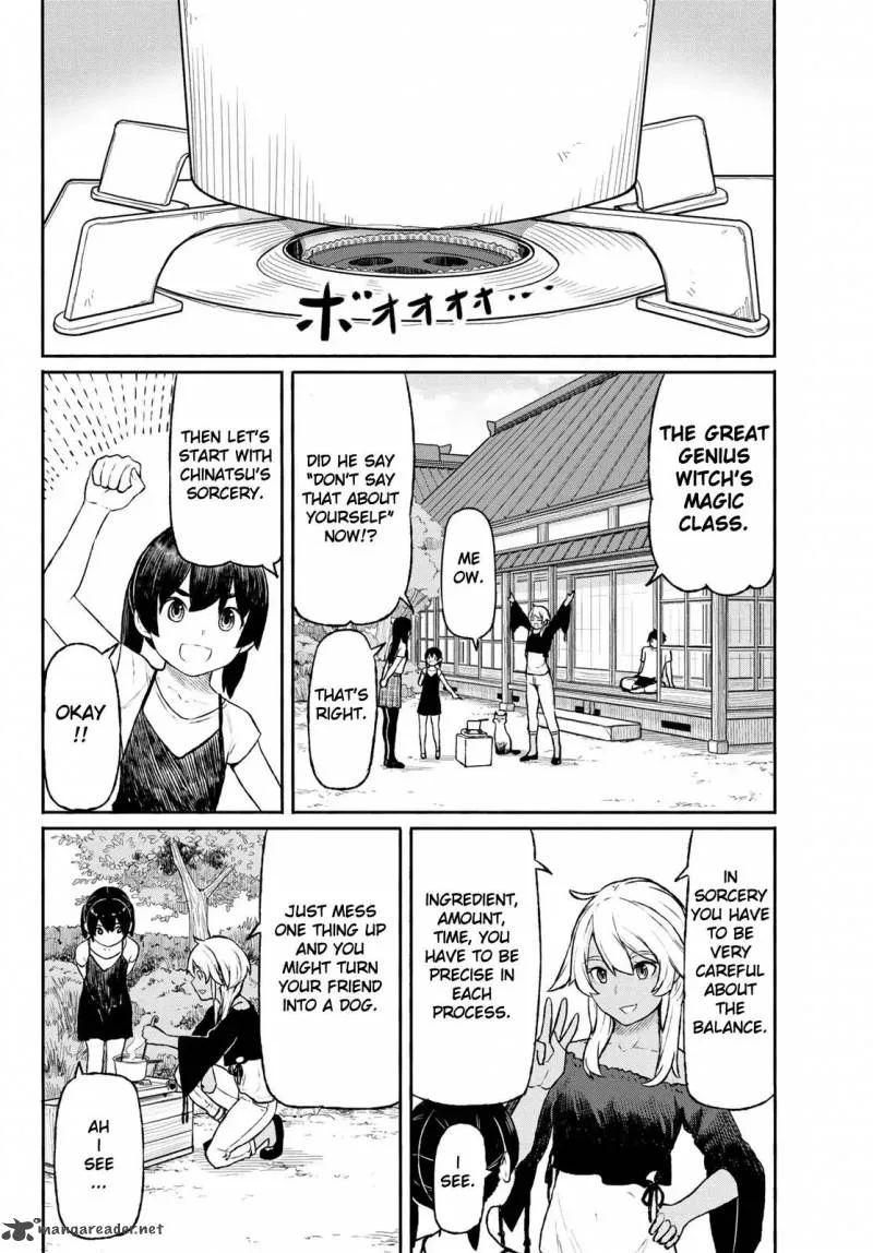 Flying Witch Chapter 46 page 14