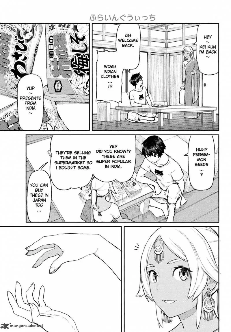 Flying Witch Chapter 46 page 5