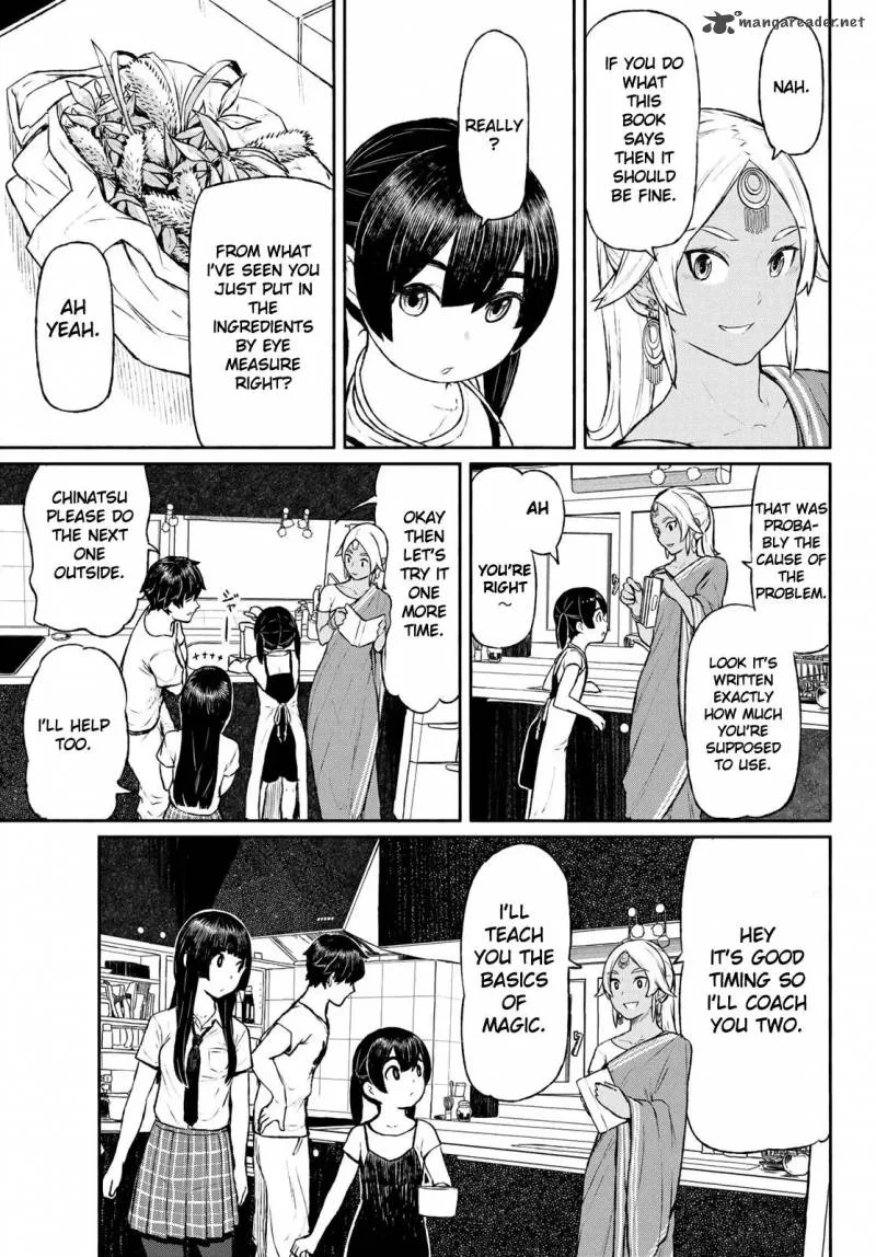 Flying Witch Chapter 46 page 13