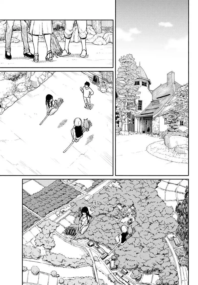 Flying Witch Chapter 47 page 15