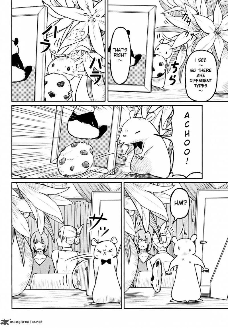 Flying Witch Chapter 49 page 16
