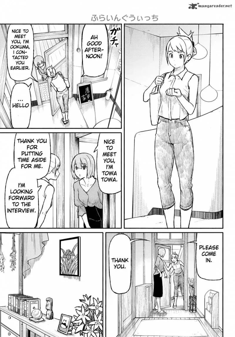Flying Witch Chapter 49 page 11