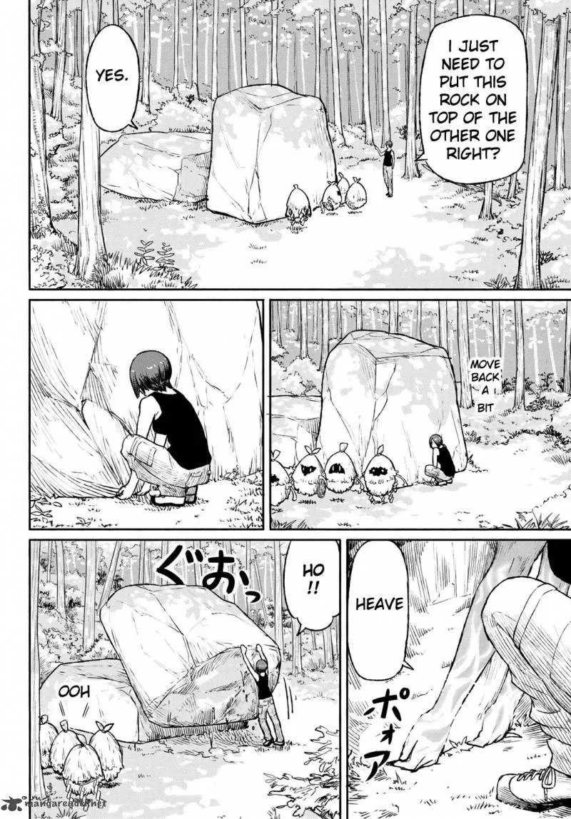 Flying Witch Chapter 49 page 4